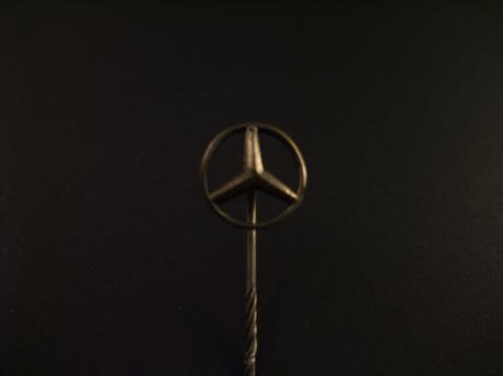 Mercedes stuurwiel zilverkleurig logo